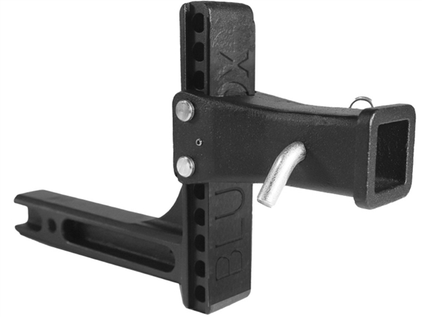 Blue Ox BX88340 Adjustable Drop Hitch Receiver Adapter